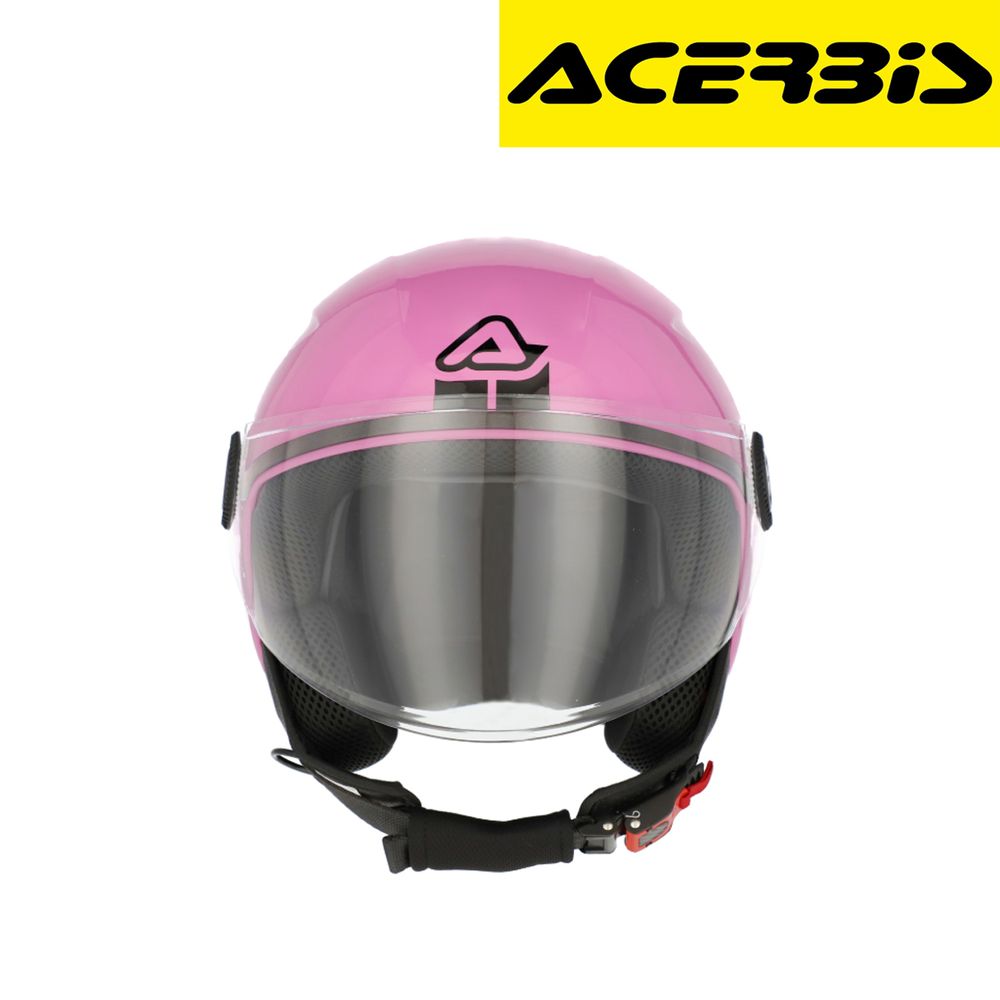 Otvorena – jet kaciga za motor Acerbis Brezza – Roza vel.L slika 4