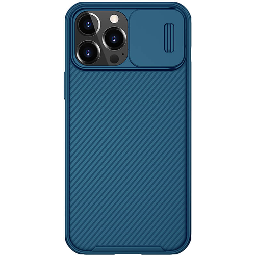 Torbica Nillkin CamShield Pro za iPhone 13 Pro Max 6.7 plava slika 1