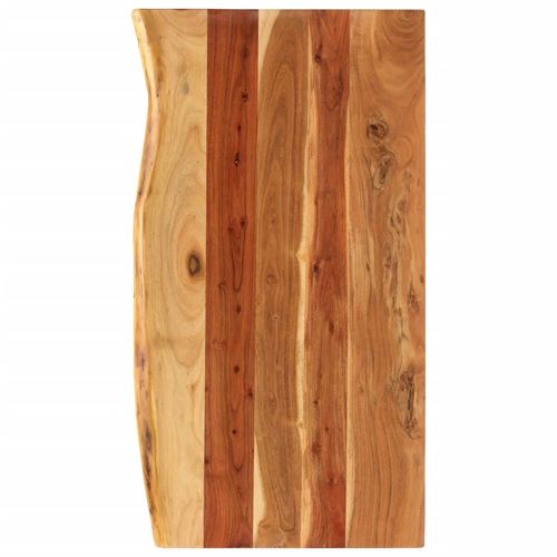 Vrh za kupaonski ormarić od bagremovog drva 100x52x3,8 cm slika 25