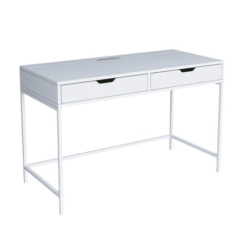 Duru 1600-47 White Study Desk slika 10