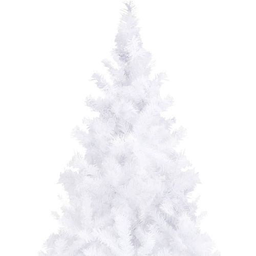 Umjetno božićno drvce 400 cm bijelo slika 23