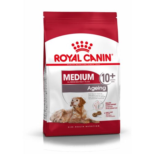 Royal Canin SHN Medium Ageing 10+, potpuna hrana za starije pse srednje velikih pasmina (od 11 do 25 kg), starije od 10 godina, 3 kg slika 1