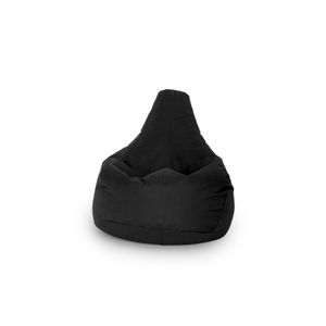 Damla - Black Black Bean Bag