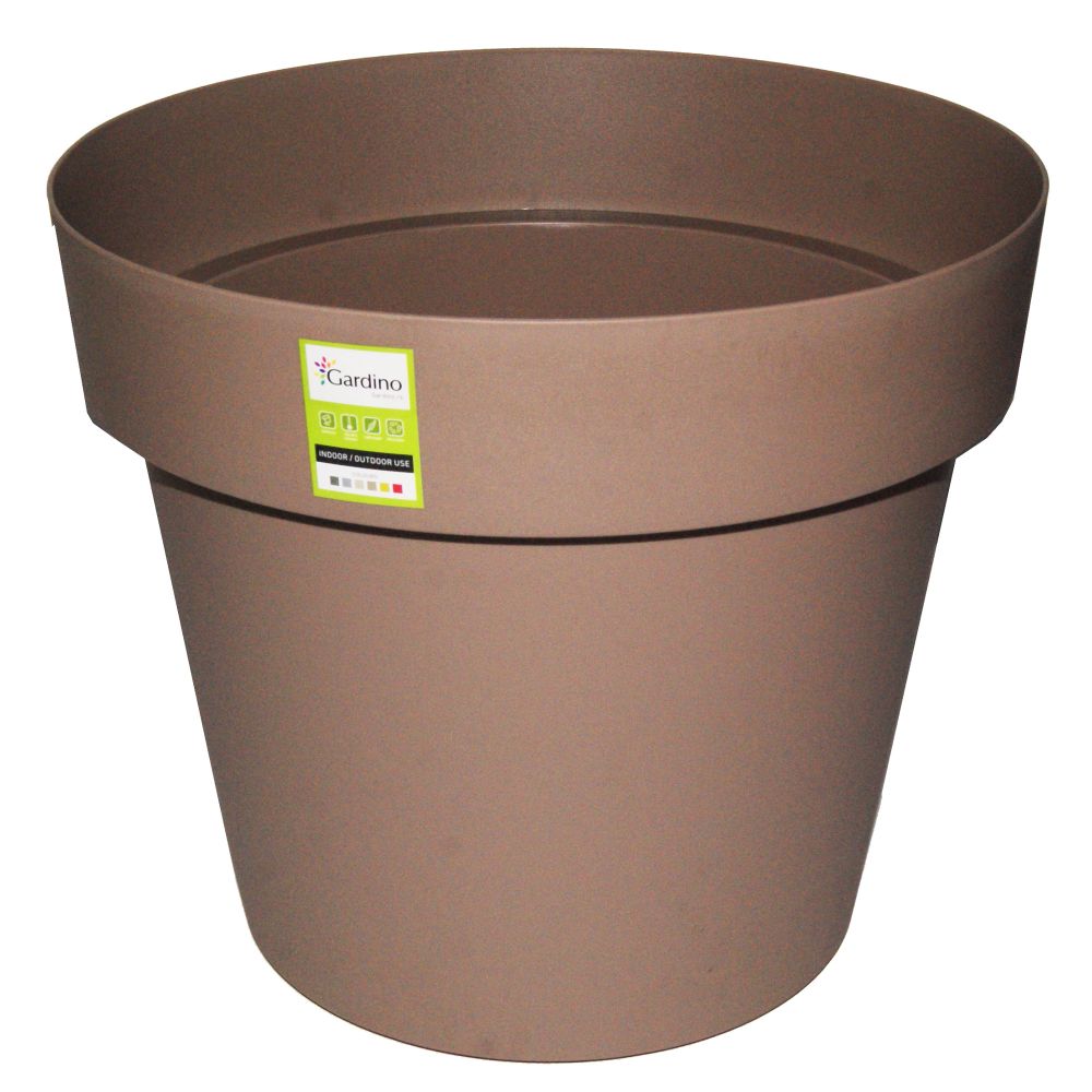 Gardino Saksija Melrose 40cm-28L moka slika 1