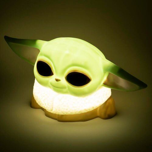 Star Wars The Mandalorian Yoda the Child 3D light slika 4