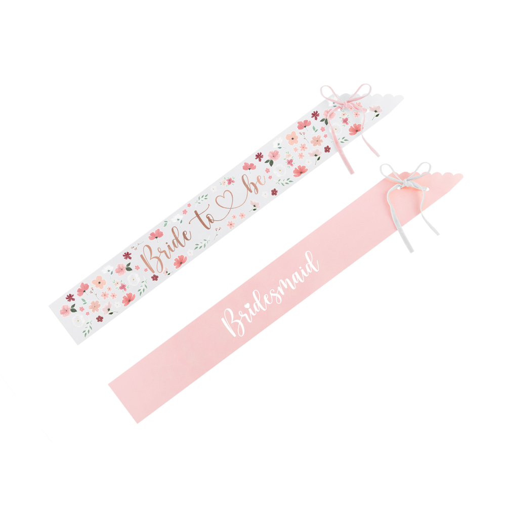 Swp9 Pojas "Bride To Be" 76cm slika 1