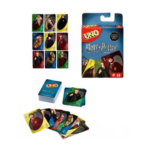 Uno karte Harry Potter slika 2