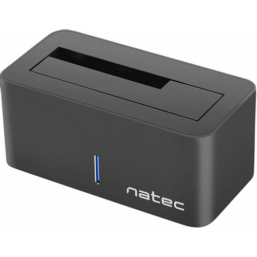 Natec NSD-0954 KANGAROO HDD/SSD Docking Station, 2.5/3.5" SATA III, USB3.0 (up to 5GB/s) slika 1