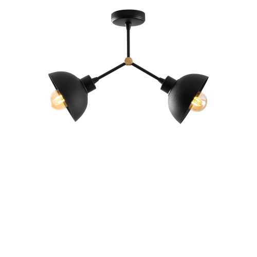 Dram - 1116 Black Chandelier slika 2