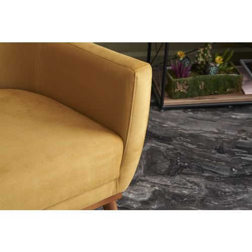 Atelier Del Sofa Fotelja, Zlato, Gonca - Gold slika 2