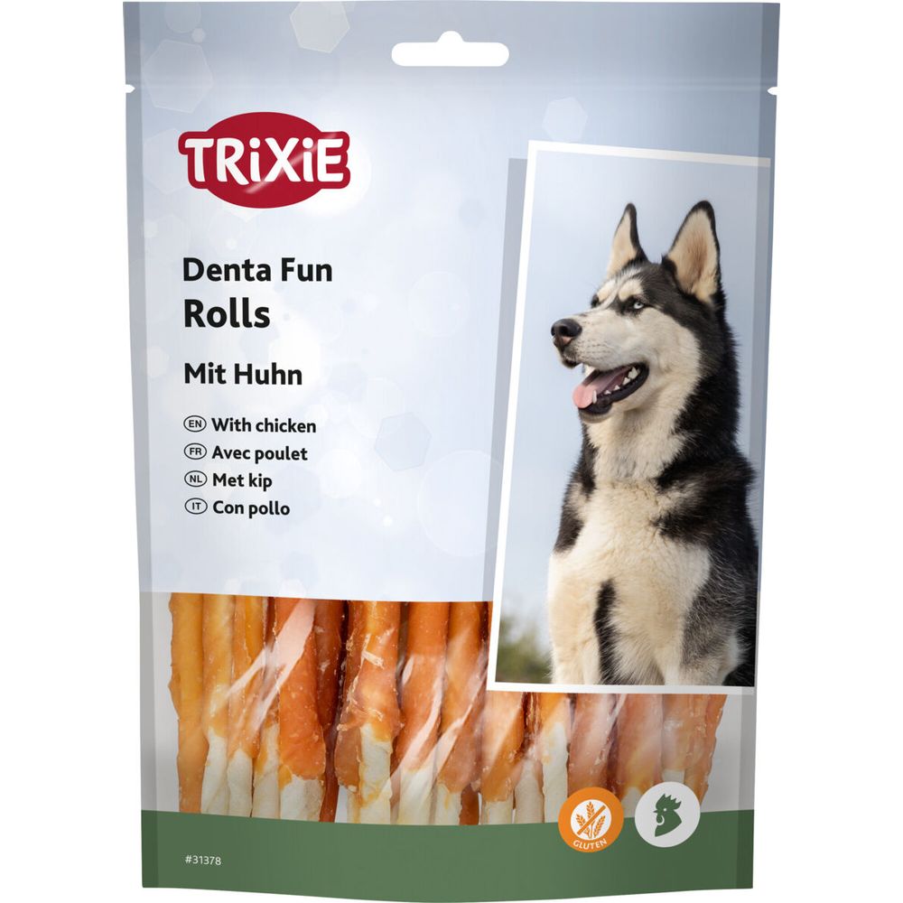 TR Poslastica Dentafun Rolls piletina 12cm, 240 g slika 1