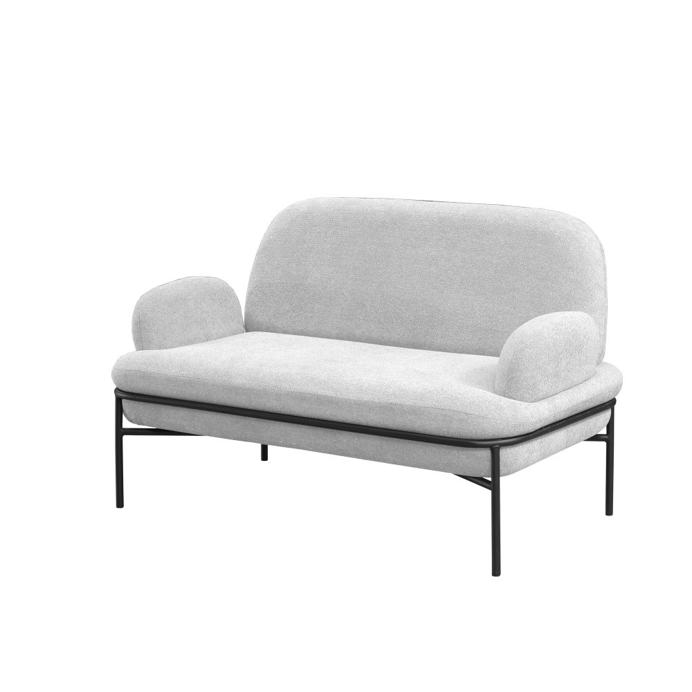 Dvosjed Sofa Aster - bijela boja slika 4