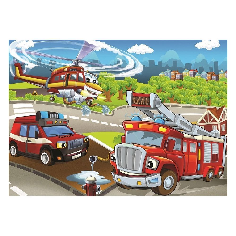 Art Puzzle 2u1 Policija i vatrog slika 2