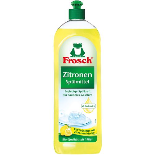Frosch deterdžent za ručno pranje suđa limun 750 ml  slika 1