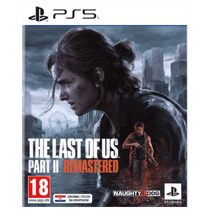 PS5 The Last of Us Part II Remastered