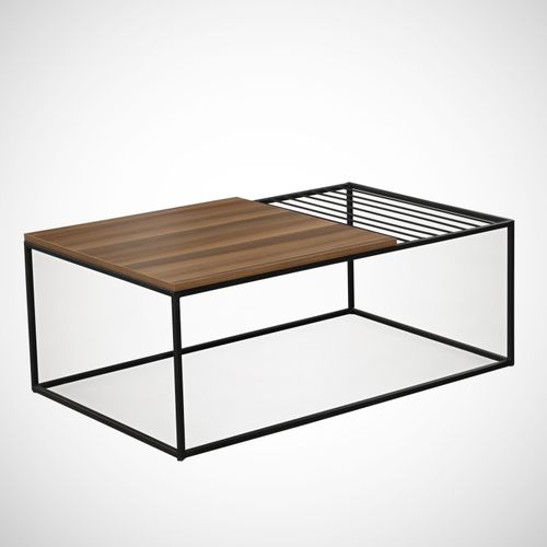 Zinus - Walnut Walnut Coffee Table slika 5