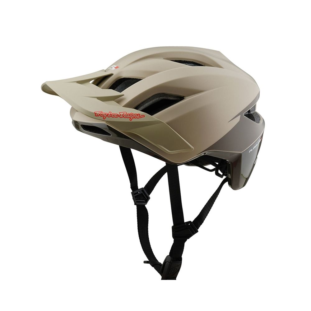 Kaciga TLD Flowline SE TROOPER TITANIUM slika 3
