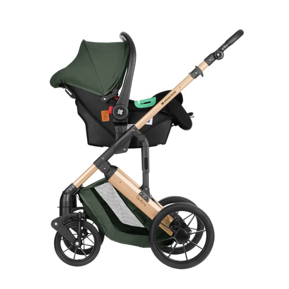 Kikka Boo Kolica Darling 3U1, Army Green slika 10