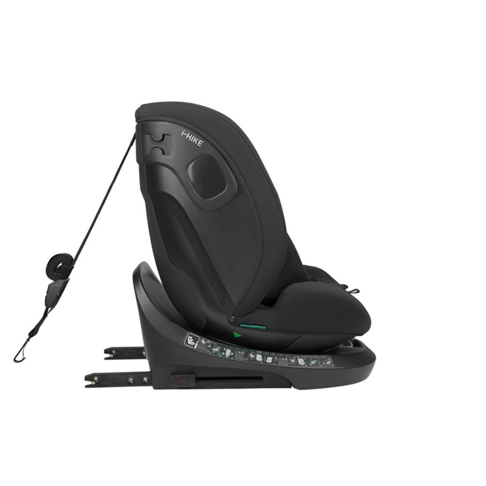 Kikka Boo Rotirajuća autosjedalica i-Hike 40-150cm Isofix, Black slika 4