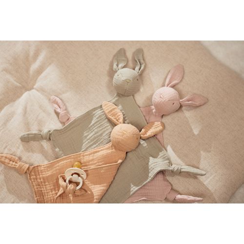 Jollein tješilica Cloth Bunny Ears - Olive Green slika 6