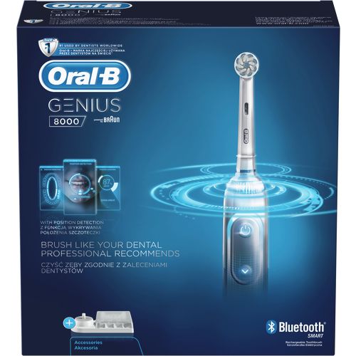 Oral-B Električma zubna četkica Genius 8000 slika 2