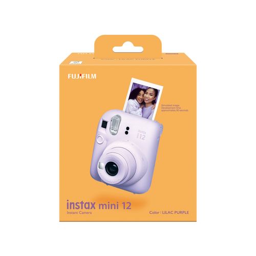 FUJI Instax foto aparat MINI 12, instant ispis fotografija, ljubičasti slika 7