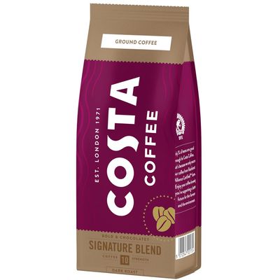 Costa Signature blend dark roast mljevena kava 200grama