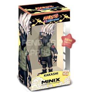 Naruto Shippuden Kakashi Minix Figura 12cm