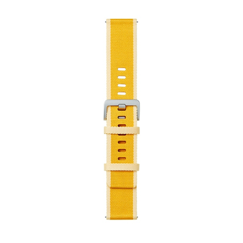 Xiaomi Watch S1 Active Braided Nylon Strap, Maize Yellow slika 1