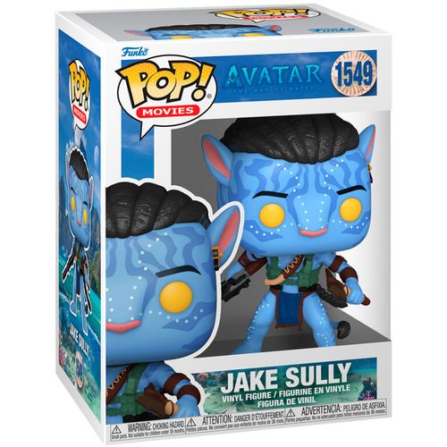 POP figure Avatar The Way of Water Jake Sully slika 1