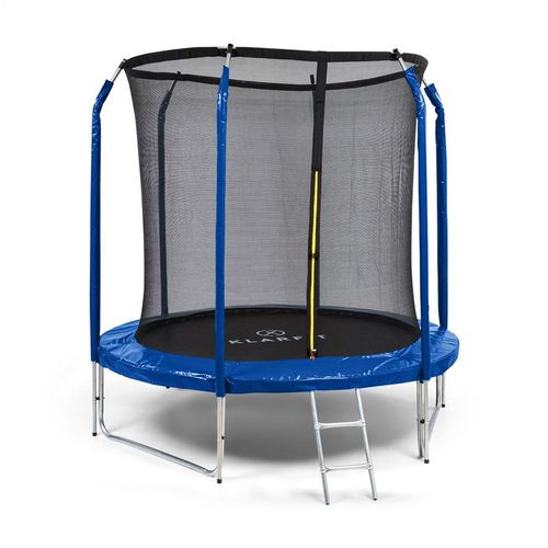 KLARFIT Jumpstarter trampolin, Tamno Plava slika 9