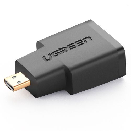 Adapter UGREEN, micro HDMI (M) na HDMI (Ž), ravni slika 1