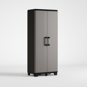 Keter Ormar 68x39x173 sivocrni visoki PVC PRO