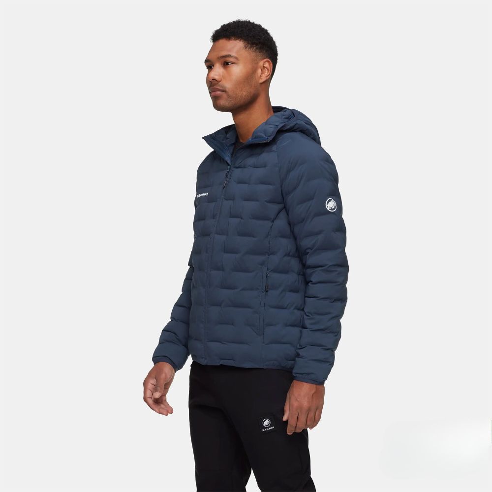MAMMUT Muška jakna Sender IN Hooded Marine slika 3