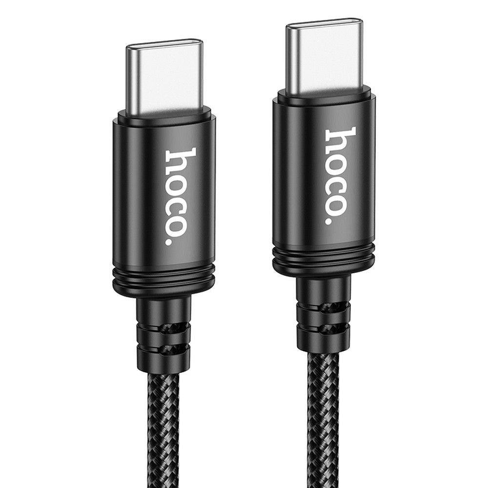 USB C na USB C kabel Hoco PD 3A 60W 3m X91 crni slika 1
