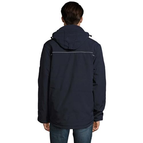 ROCK MEN softshell jakna - Teget, L  slika 3