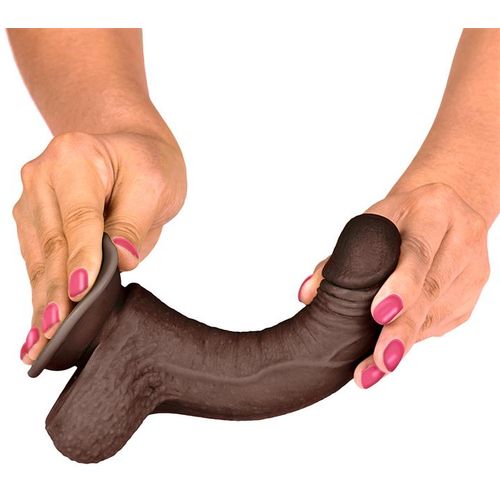 Liketrue Slidy realistični dvoslojni dildo 20,3cm slika 38