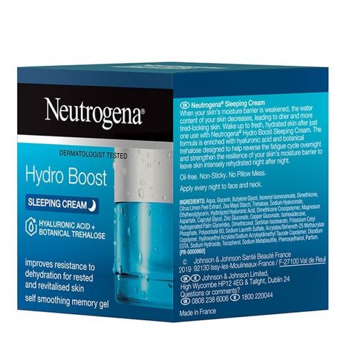 Neutrogena Hydroboost Noćna Krema 50Ml slika 9