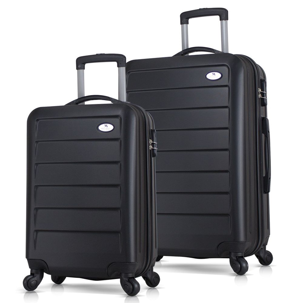 Set Crnih Kofera 8084 (2 Komada) slika 1