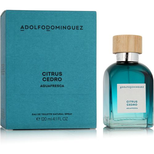 Adolfo Dominguez Agua Fresca Citrus Cedro Eau De Toilette 120 ml (man) slika 2