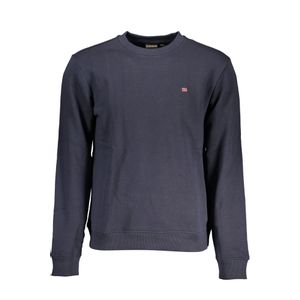 NAPAPIJRI SWEATSHIRT WITHOUT ZIP MAN BLUE