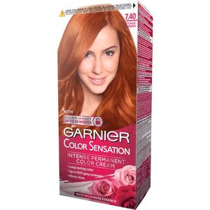 Garnier Color Sensation Farba za kosu 7.40 Amber Light