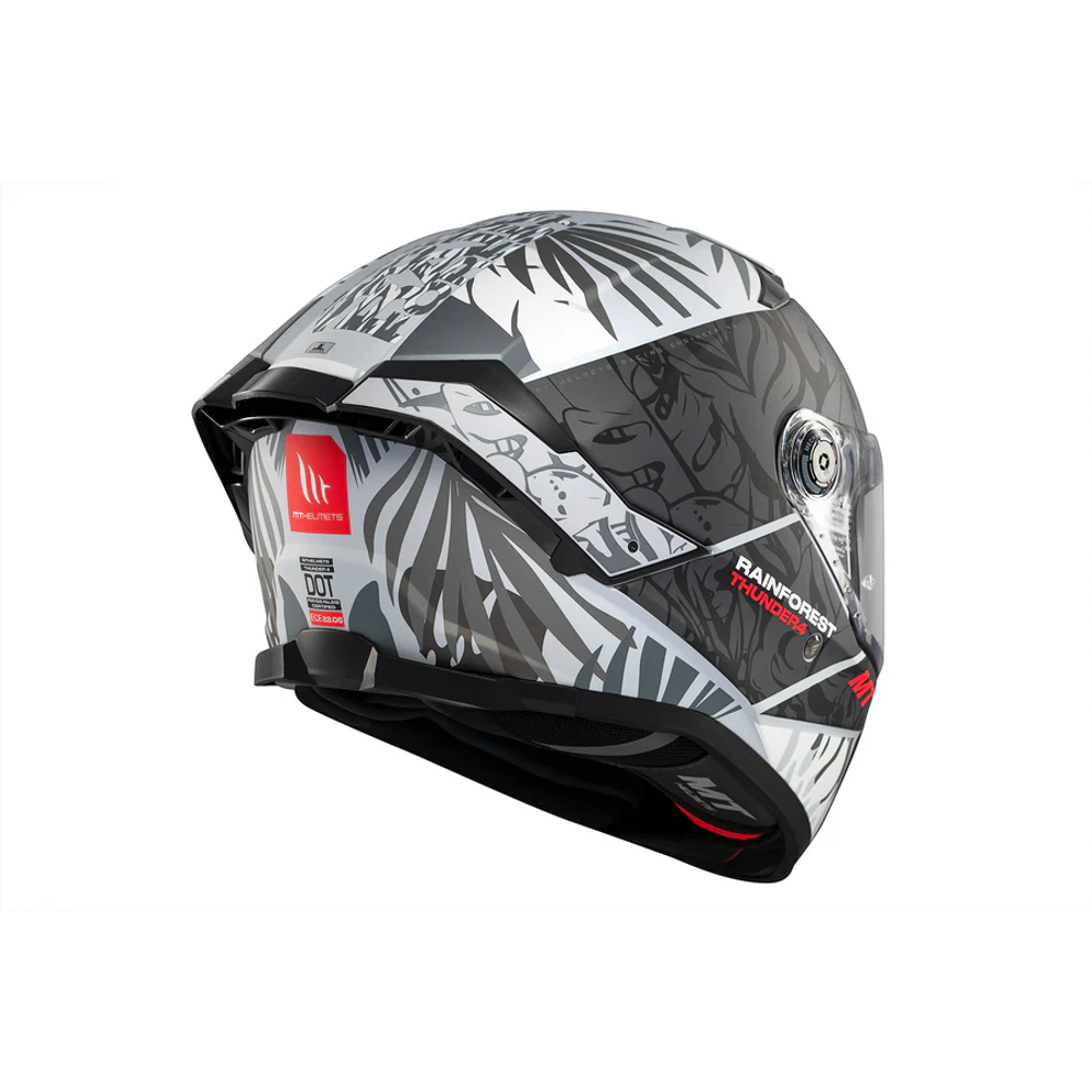 MT Helmets vizir za moto kacigu Thunder 4 SV Rainforest C2 Matt slika 4