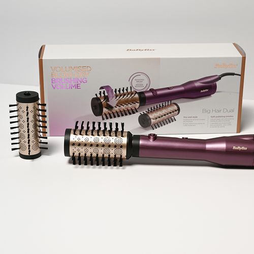 Babyliss AS950E Rotirajuća fen četka za kosu BIG HAIR DUAL slika 3