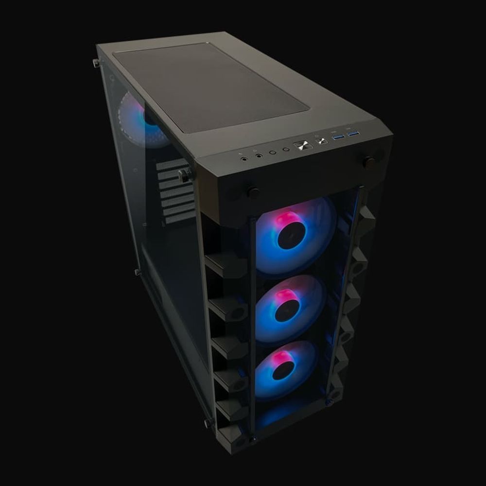 LC-Power Case Gaming 709B Solar_System_X  slika 6