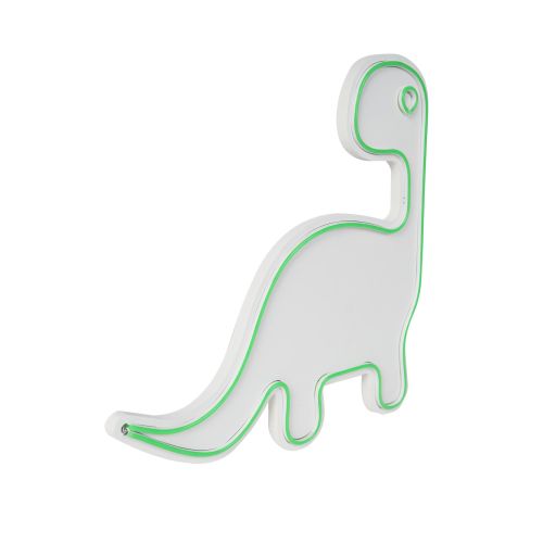 Wallity Ukrasna plastična LED rasvjeta, Dino the Dinosaur - Green slika 12