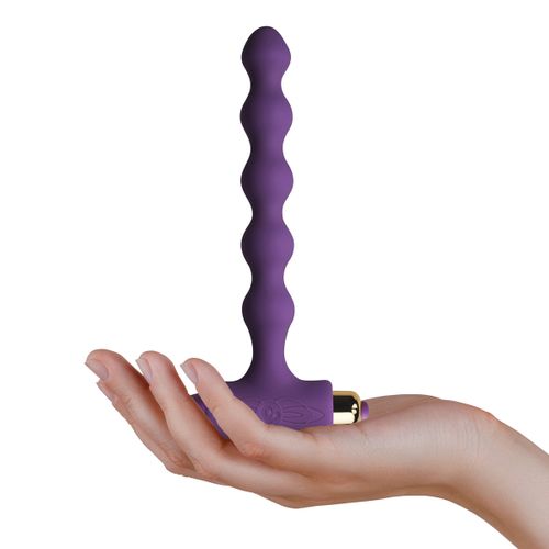 Analni vibrator Petite Sensations Pearl, ljubičasti slika 3