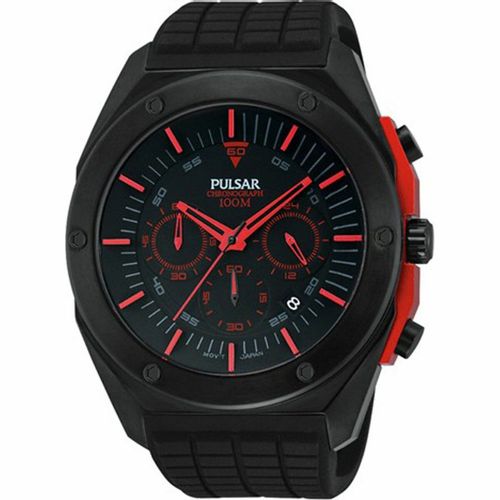 Muški sat Pulsar PT3463X1 (Ø 45 mm) - Stil i funkcionalnost u jednom slika 2