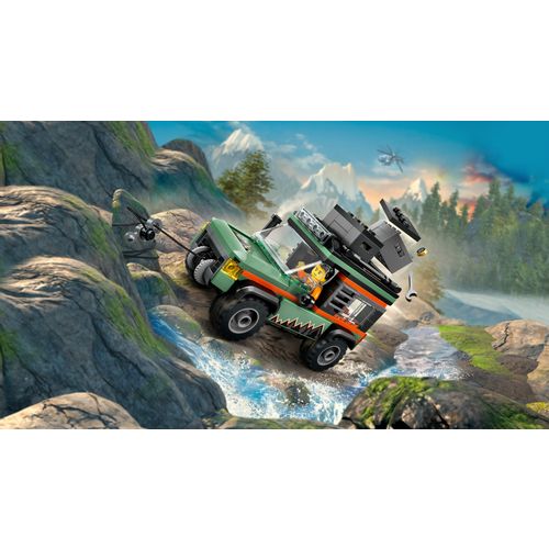 LEGO® CITY 60447 Terenski kamionet 4x4 slika 10