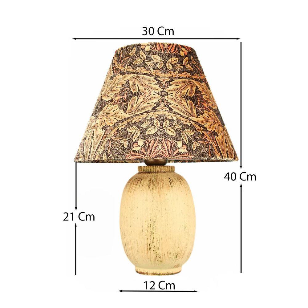 BK044 Ecru Stočna Lampa slika 2